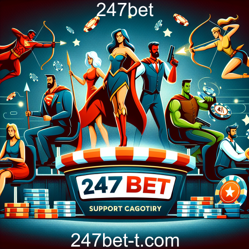 Explorando a Categoria de Jogos de Suporte no 247bet